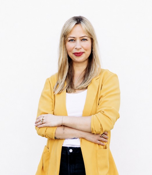 Tayler Bungo Colón, founder of Partners Through Postpartum